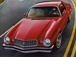 Chevrolet Camaro LT 1974 года